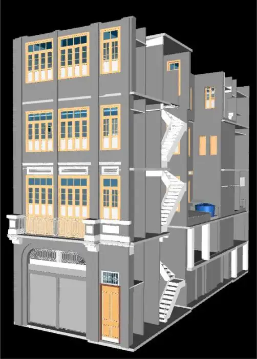 Imagem Ilustrando BRtech 3D