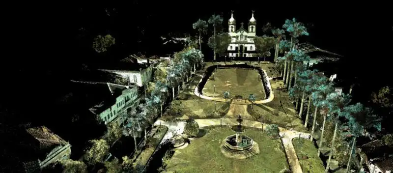 Imagem ilustrativa de Laser scanner patrimônio