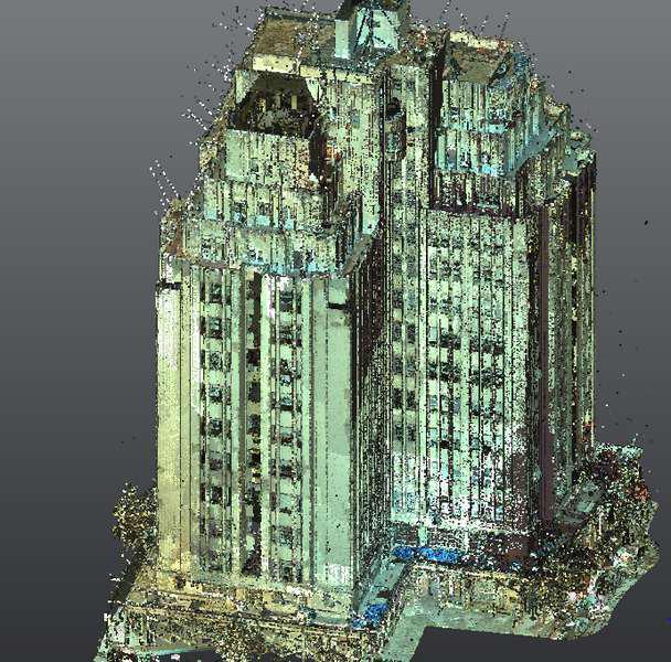 Scanner 3d arquitetura