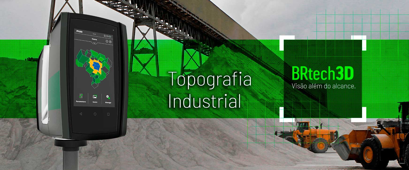 Topografia industrial