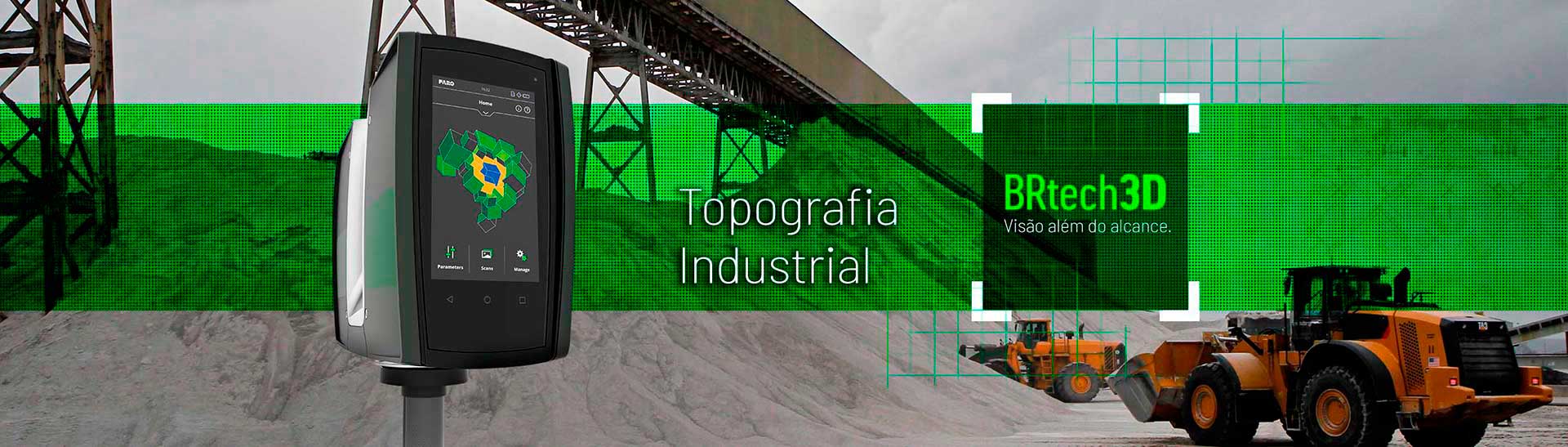 Topografia industrial